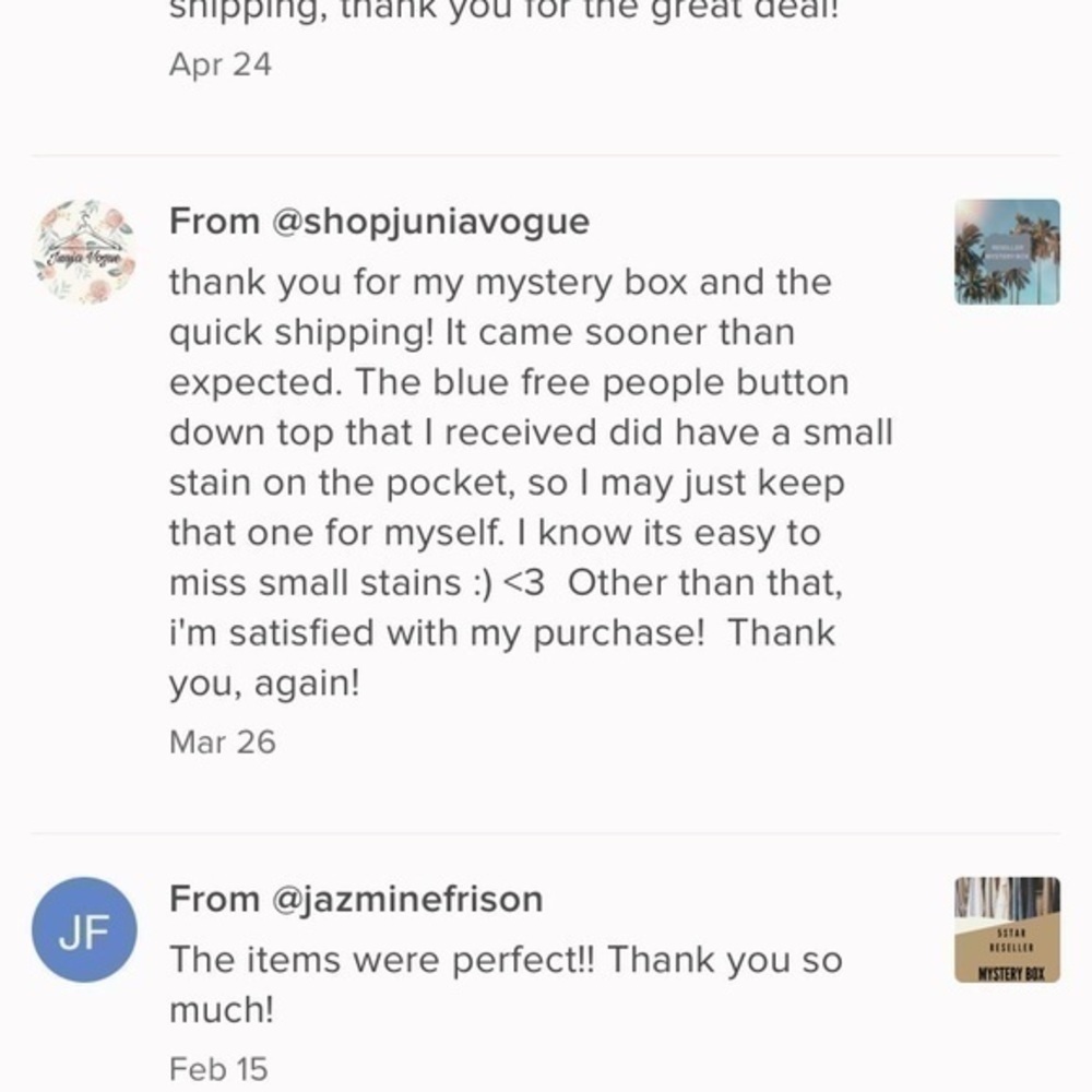 clothing mystery box - Picture 5 of 8